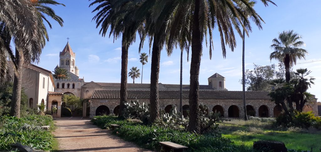 Iles de Lerins, île de Saint Honorat