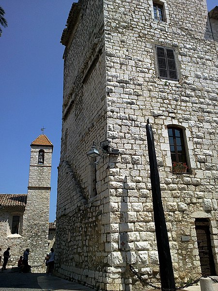 old fortifications in Saint-Paul-de-Vence