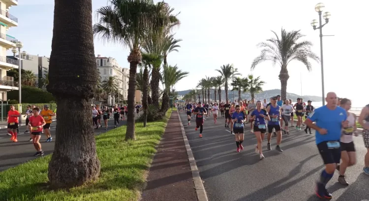 Marathon des Alpes-Maritimes Nice Cannes 2024