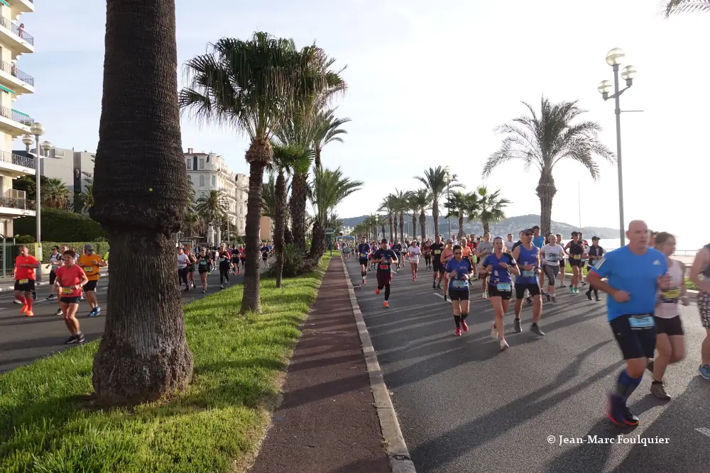 Marathon des Alpes-Maritimes Nice Cannes