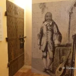 The Iron Mask, in the fort of Sainte Marguerite, Lerins Isalnds