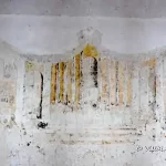 enigmatic fresco in the Iron Mask prison in the fort of Sainte Marguerite, Lerins Islands