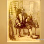 The Iron Mask in the fort of Sainte Marguerite, Lerins Isalnds
