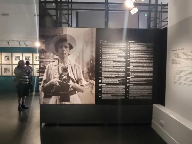 Vivian Maier exposition au musée Charles Nègre de la photographie à Nice