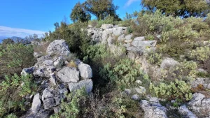 oppidum du Castellar, mont Bastide à Eze