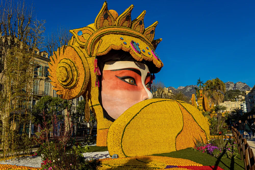 F te Du Citron 2025 Menton
