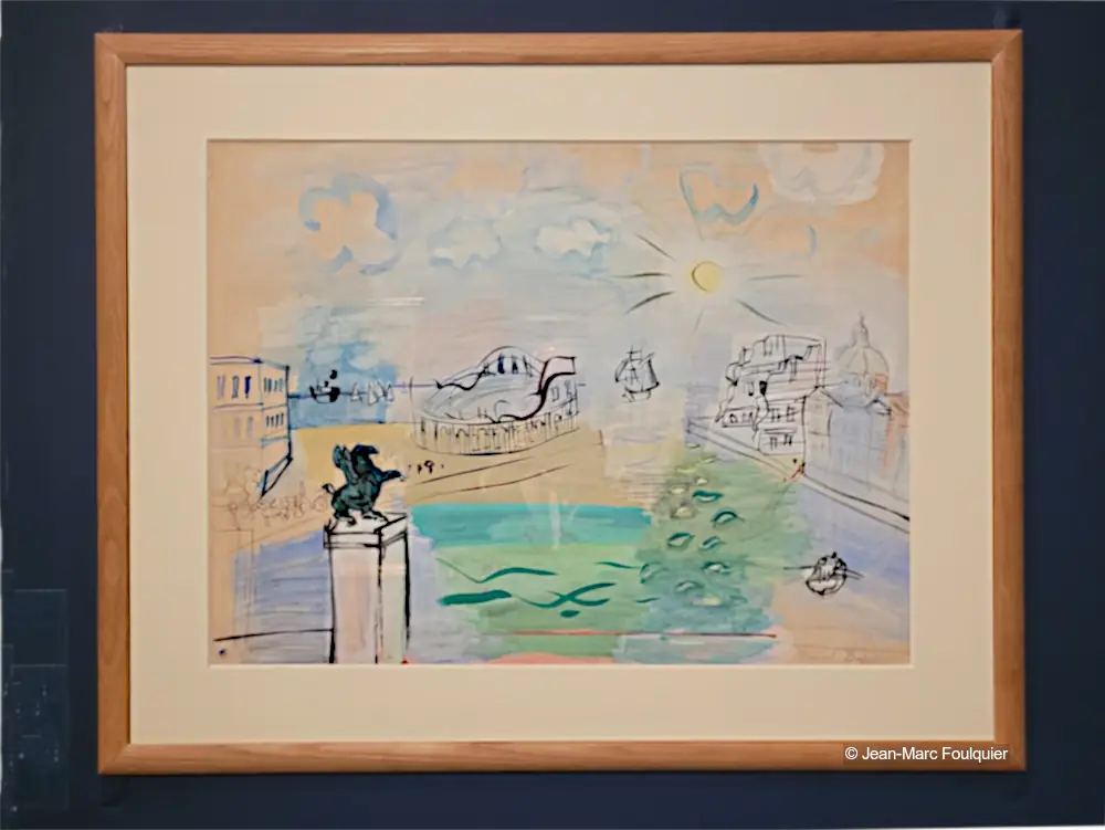 Venice imagined, by Raoul Dufy