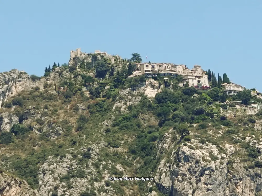 Eze village perché de la Côte d'Azur