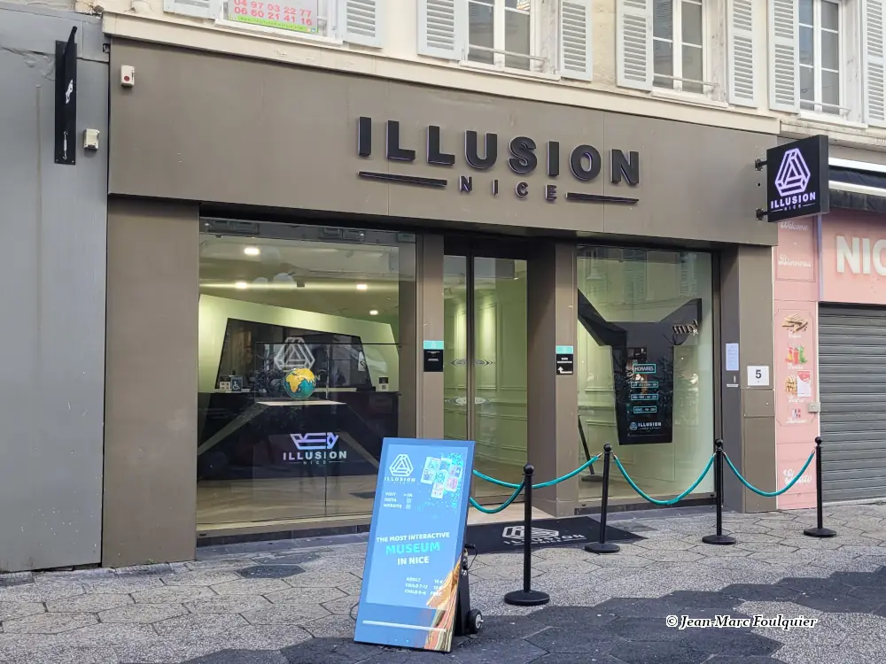 musée de l'illusion à Nice