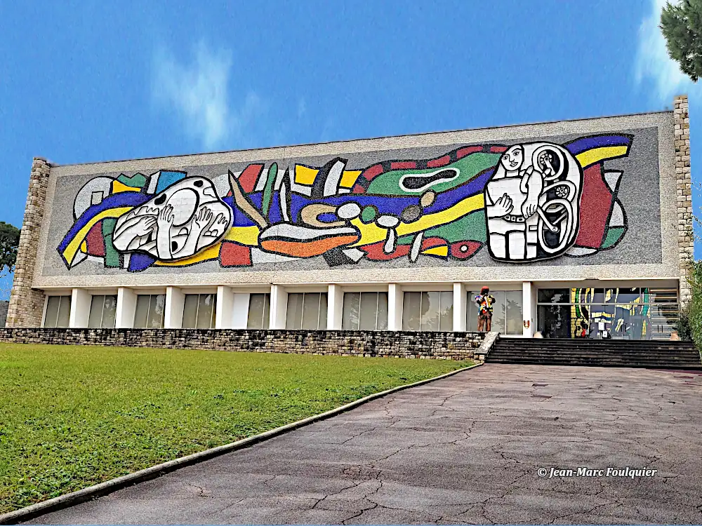 Musée National Fernand Léger à Biot