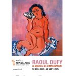 exposition raoul dufy le miracle de l'imagination à Nice