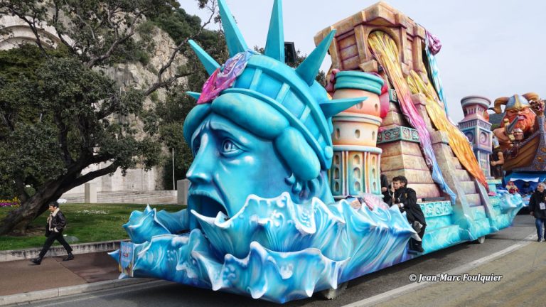 Photos du carnaval de Nice 2025