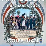 210e anniversaire du débarquement de Napoléon à Golfe-Juan