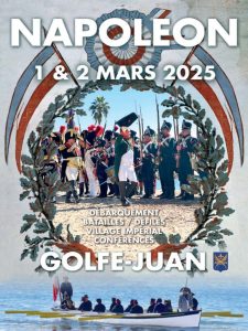 210e anniversaire du débarquement de Napoléon à Golfe-Juan
