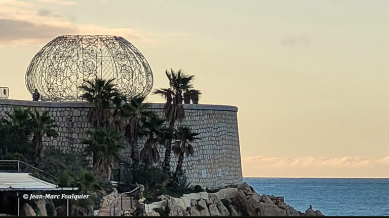 Art dans la ville de l&rsquo;année de la mer 2025 à Nice