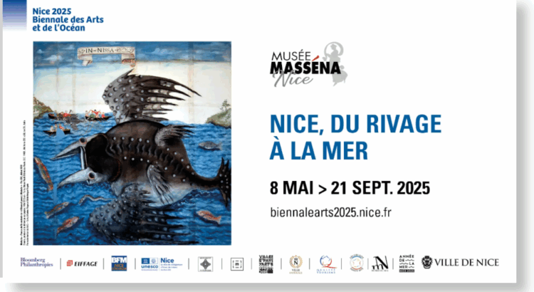 Nice, from the shore to the sea