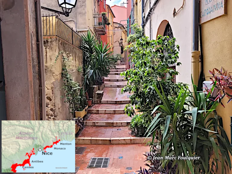 Visiter la Côte d'Azur, les villes du littoral