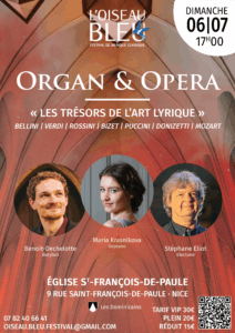 Organ & Opera à Nice