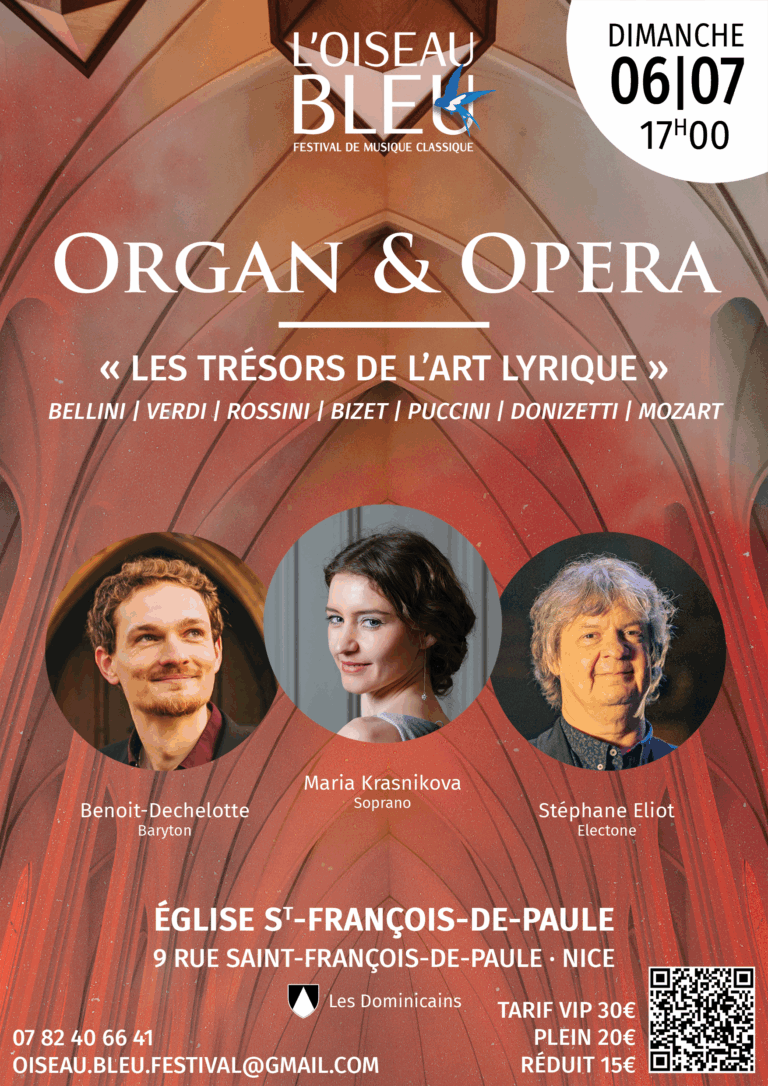 Organ & Opera à Nice