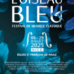 Festival Oiseau bleu 2025 à Nice