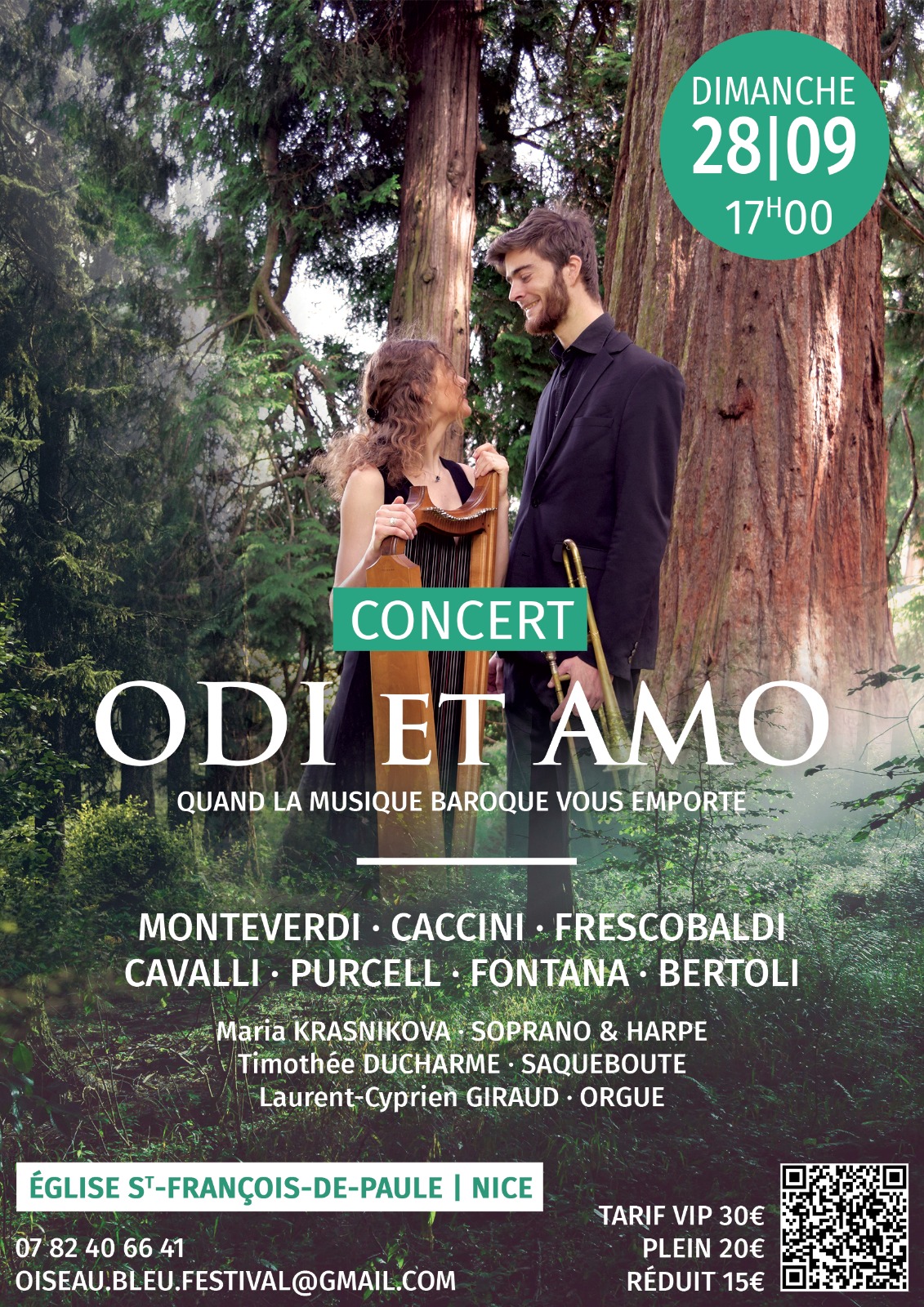 Odi and Amo concert