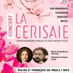 Concert La Cerisaie à Nice
