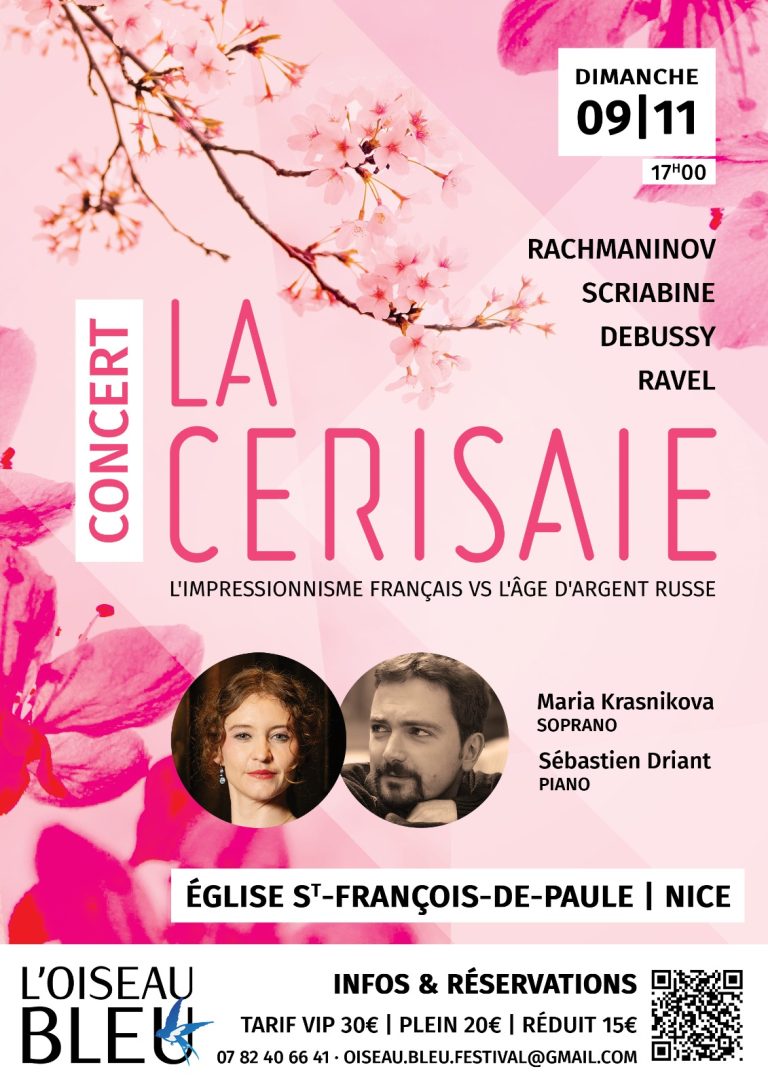 Concert La Cerisaie à Nice