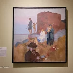 Maurice Denis exhibition in Nice, musée Jules Cheret des Beaux-Arts