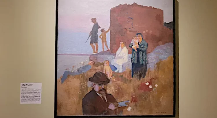 Maurice Denis exhibition in Nice, musée Jules Cheret des Beaux-Arts