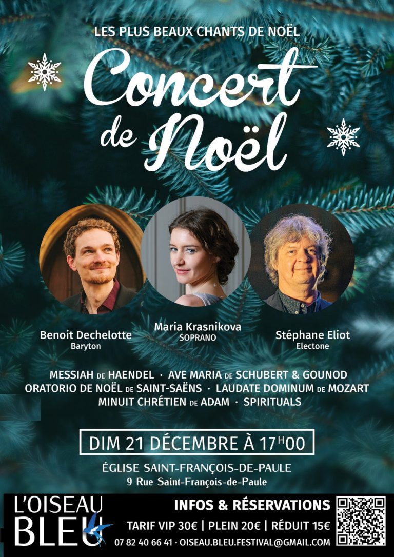 Christmas Concert 2025 in Nice